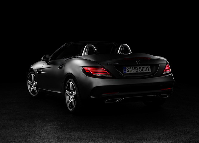 La nuova Mercedes SLC