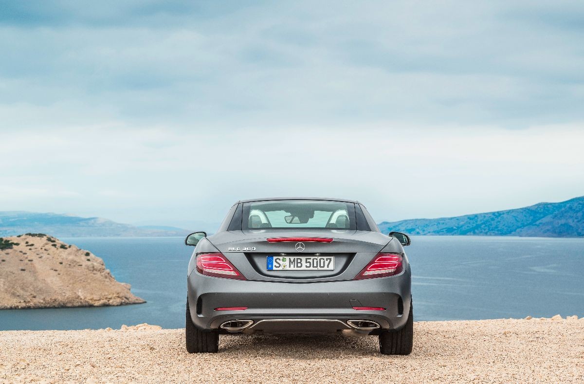 La nuova Mercedes SLC