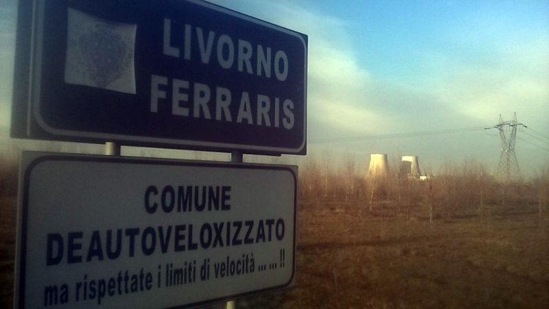 Livorno Ferraris, Deautoveloxizzato