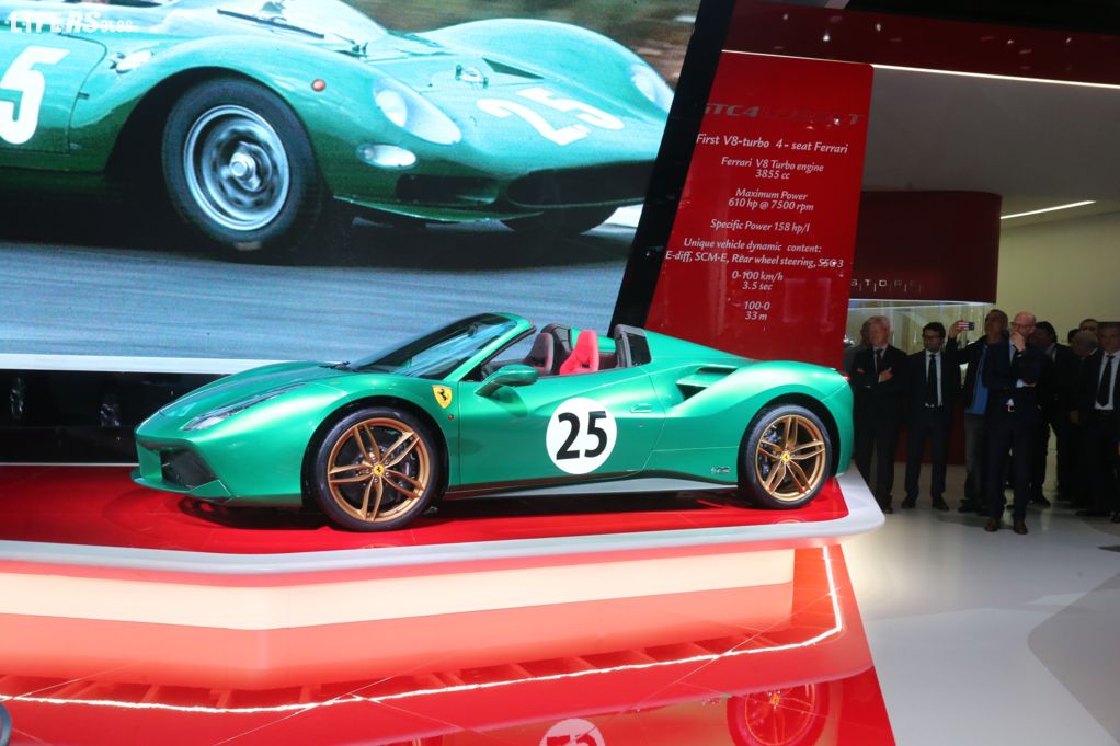70° anniversario della fondazione Ferrari nel 2017