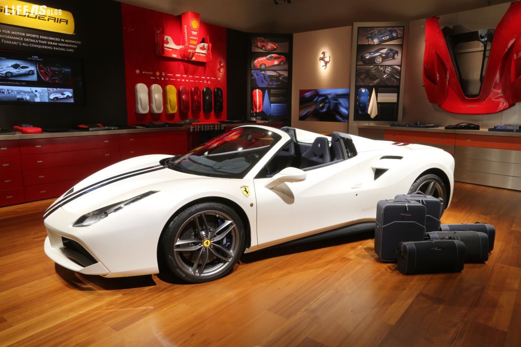 70° anniversario della fondazione Ferrari nel 2017