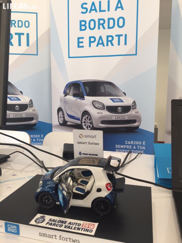 Car2go, il primo sistema di carsharing al mondo a flusso libero