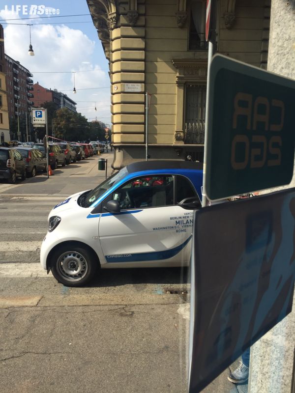 Car2go, il primo sistema di carsharing al mondo a flusso libero