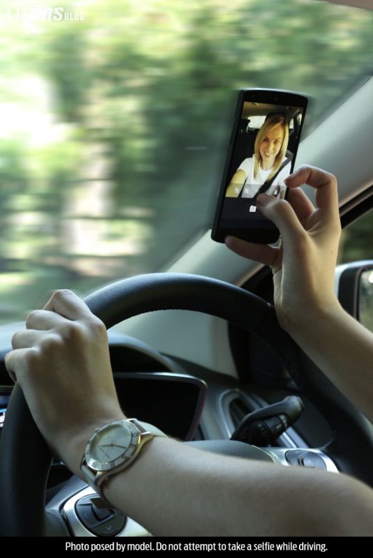 Quel vizietto del telefono al volante