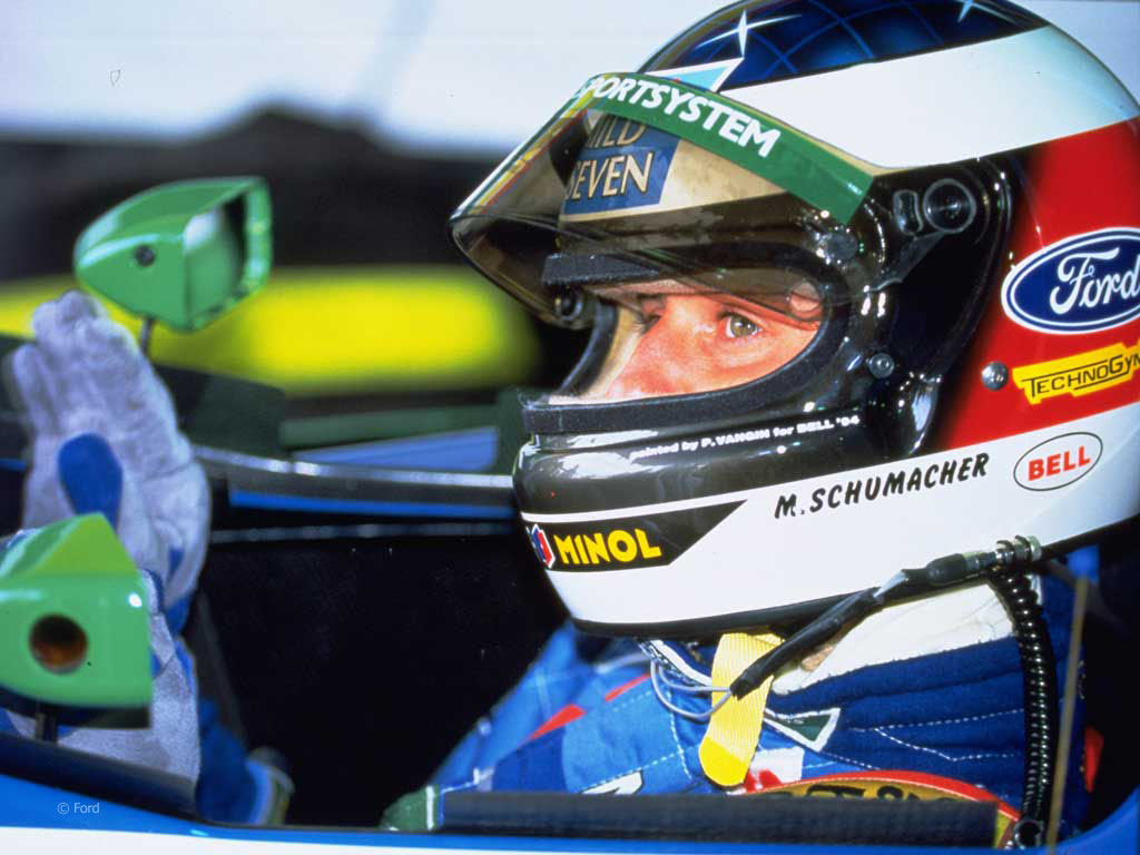 La collezione privata motorsport di Schumacher diventa mostra permanente