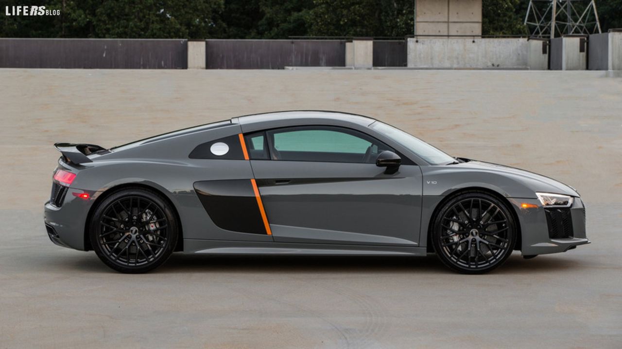 Special edition dell'Audi R8 V10 Plus... Ma solo in USA!