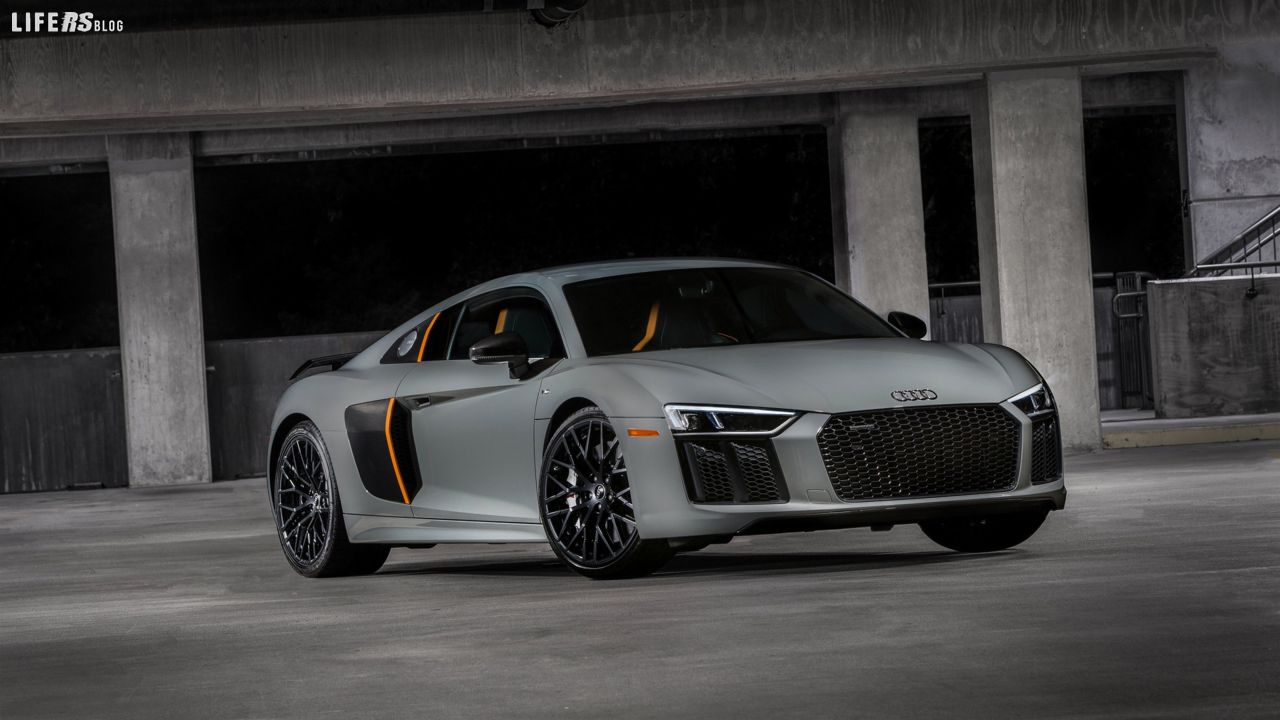 Special edition dell'Audi R8 V10 Plus... Ma solo in USA!