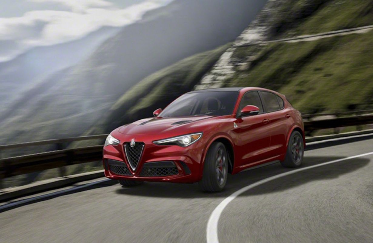 Alfa Romeo Stelvio, dagli USA le prime immagini