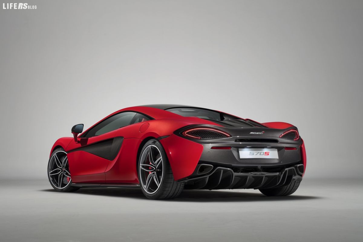 McLAREN 570S DESIGN EDITIONS