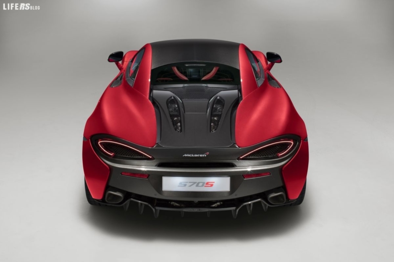 McLAREN 570S DESIGN EDITIONS