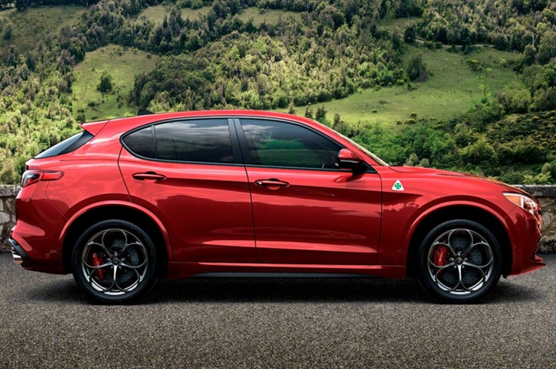 Alfa Romeo Stelvio, dagli USA le prime immagini