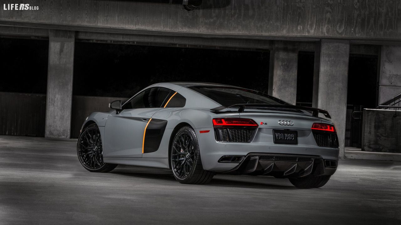 Special edition dell'Audi R8 V10 Plus... Ma solo in USA!