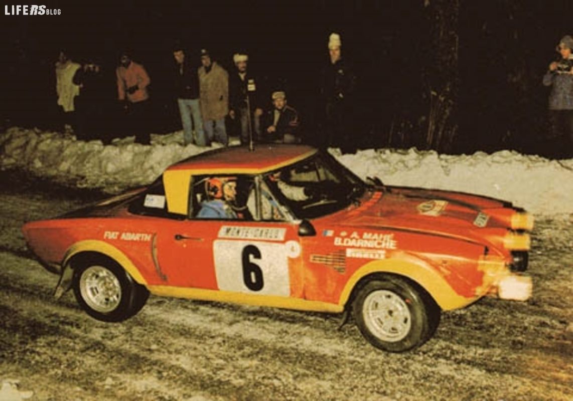 Fiat Abarth 124 Rally