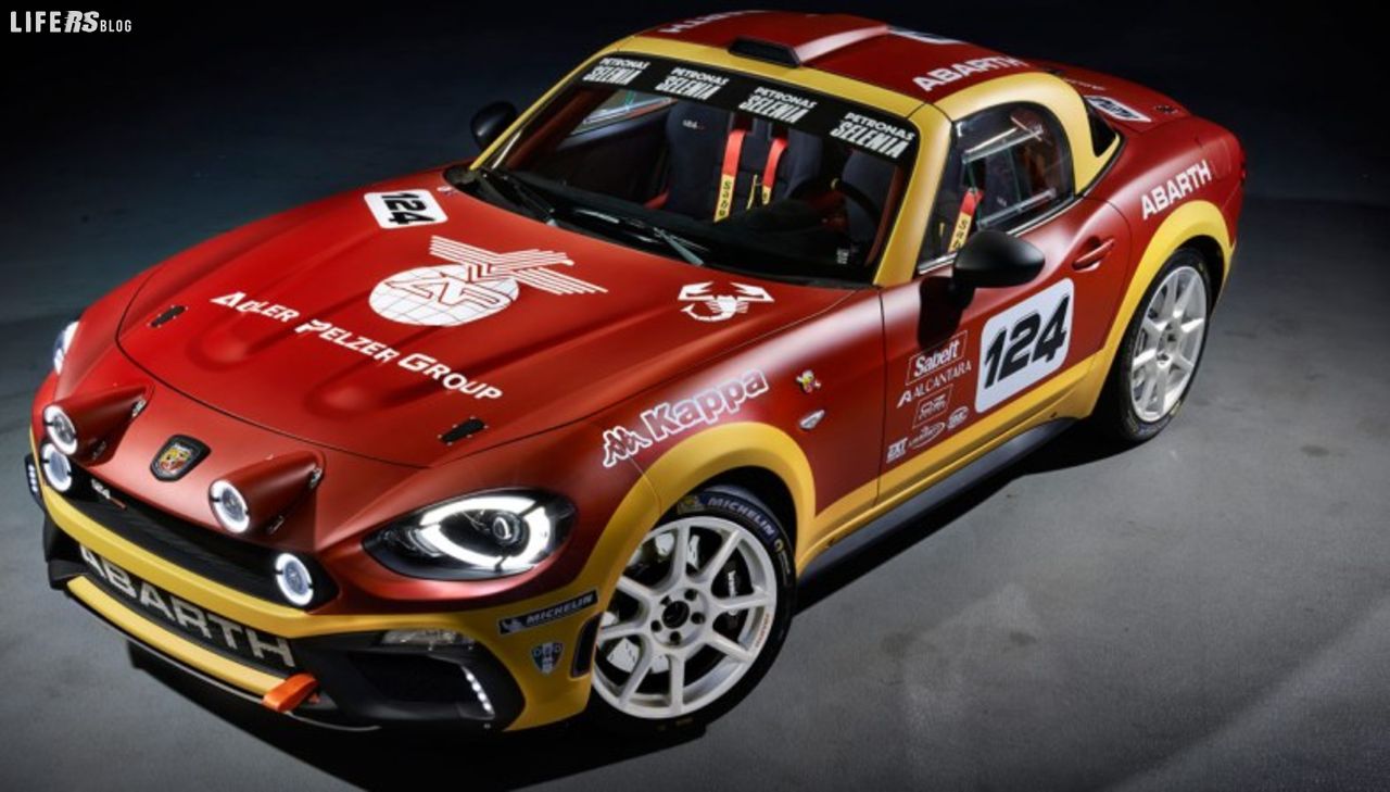 Fiat Abarth 124 Rally