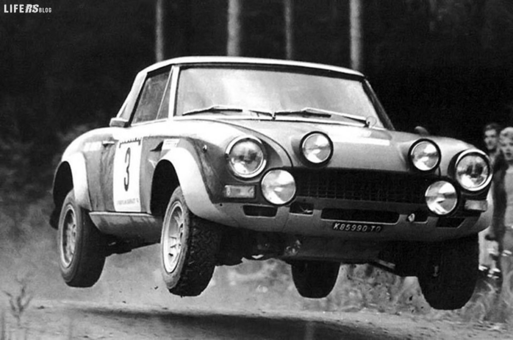 Fiat Abarth 124 Rally