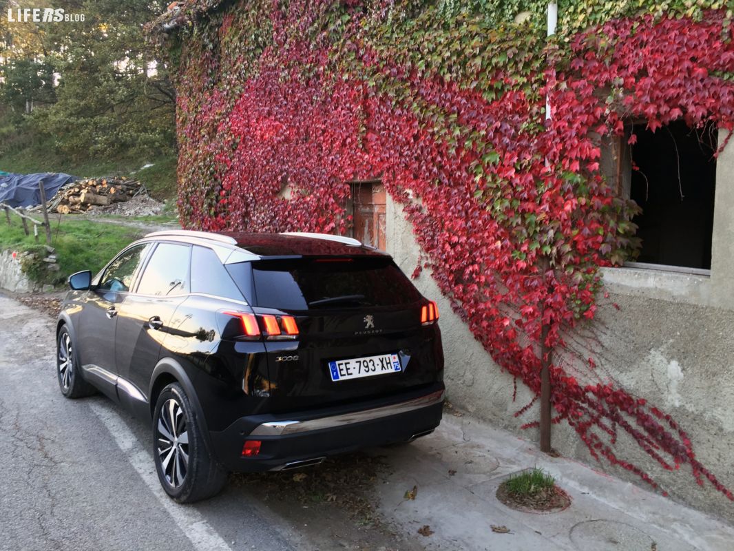 Nuova Peugeot 3008