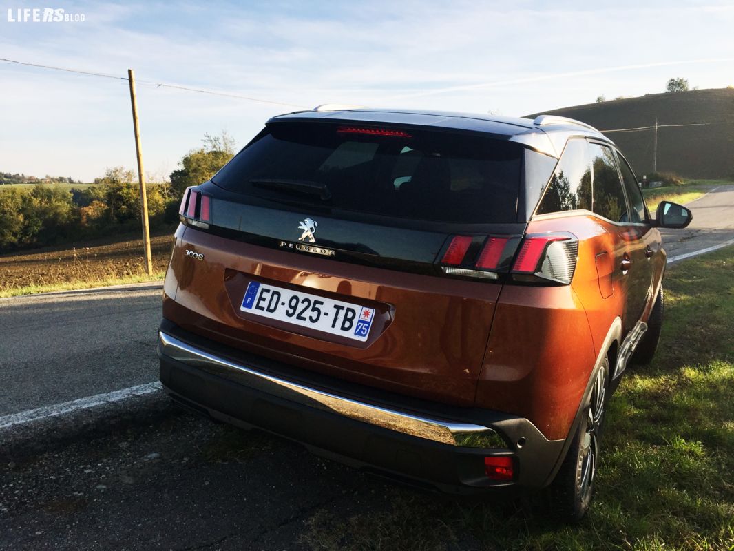 Nuova Peugeot 3008