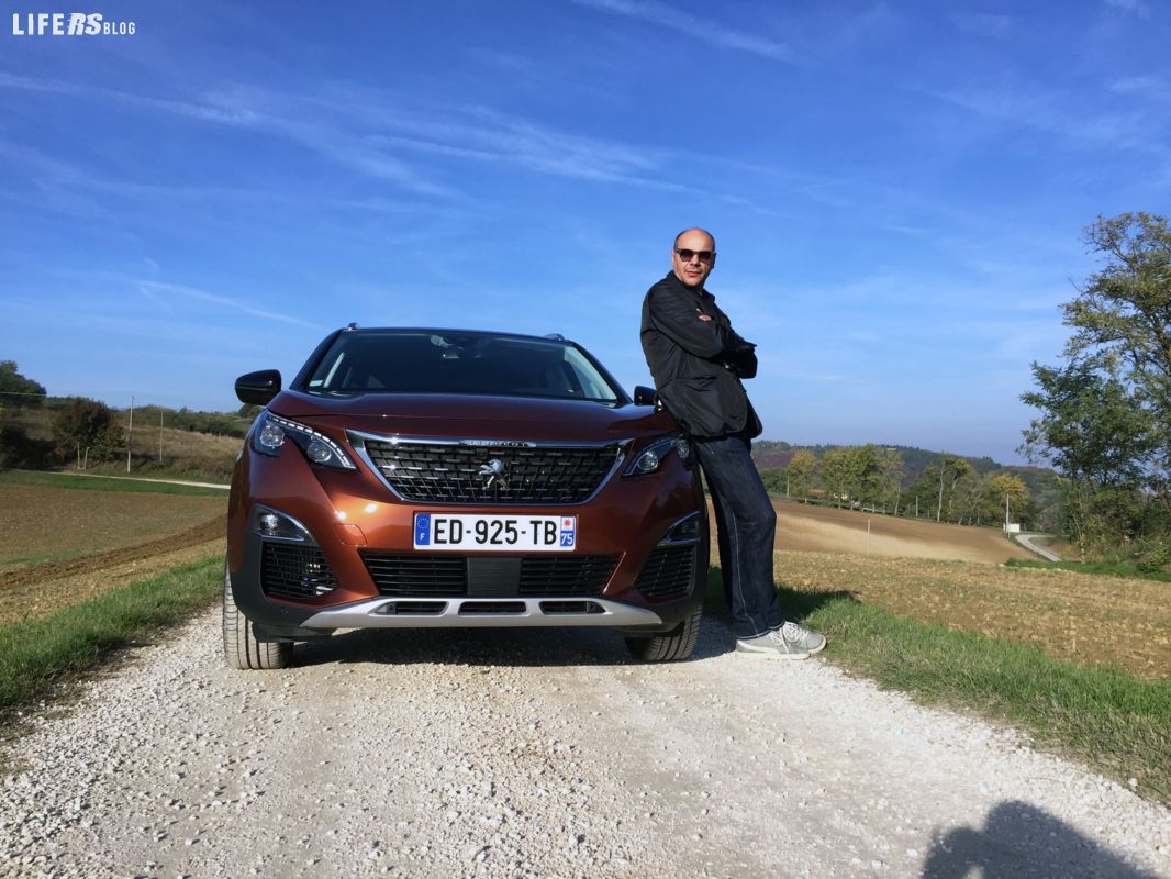 Nuova Peugeot 3008