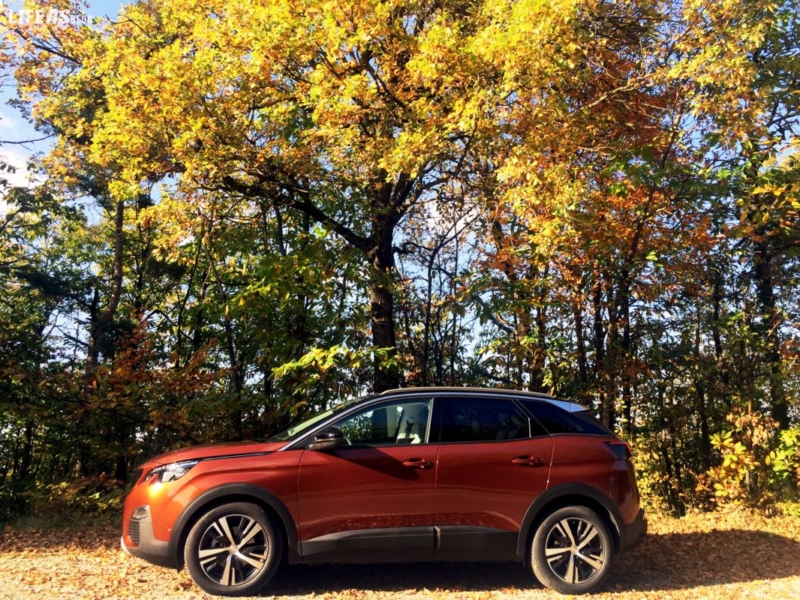 Nuova Peugeot 3008