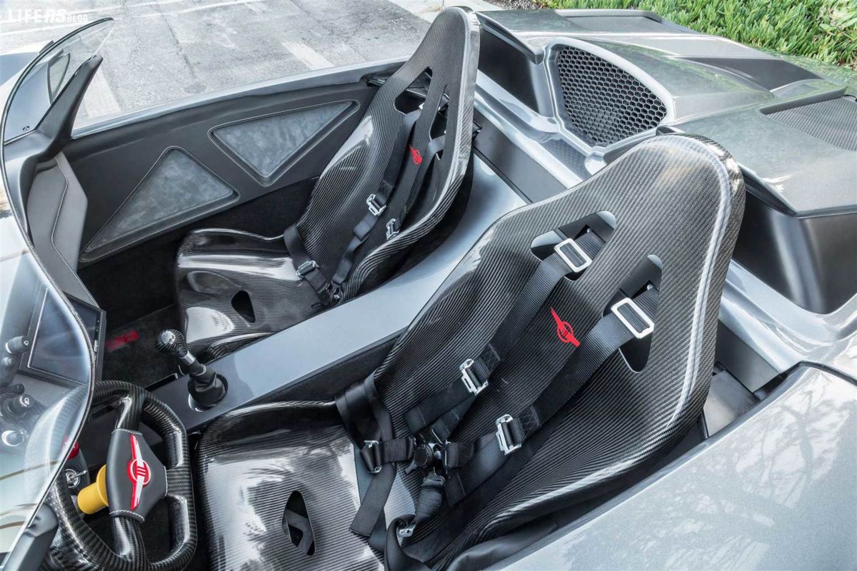 La Rezvani propone le Sidewinder sulla Beast Alpha