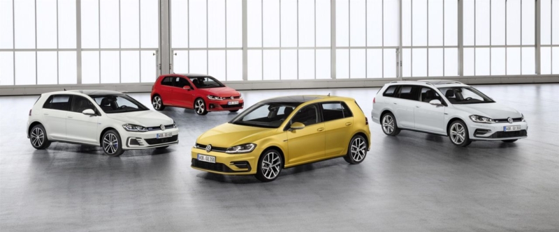 Volkswagen presenta i restyling della Golf