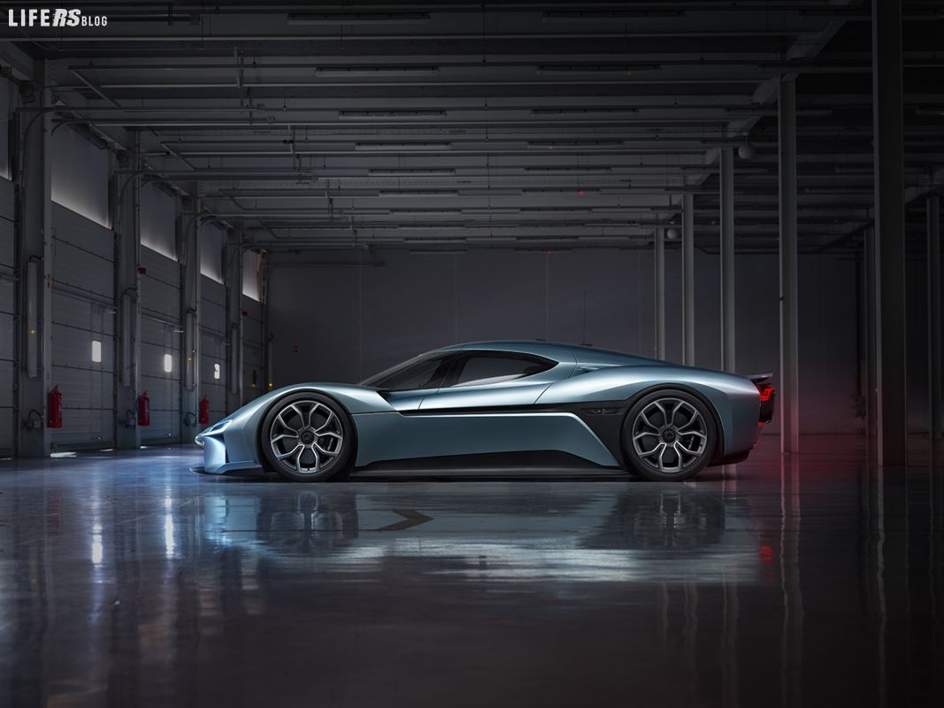 NextEV lancia la NIO