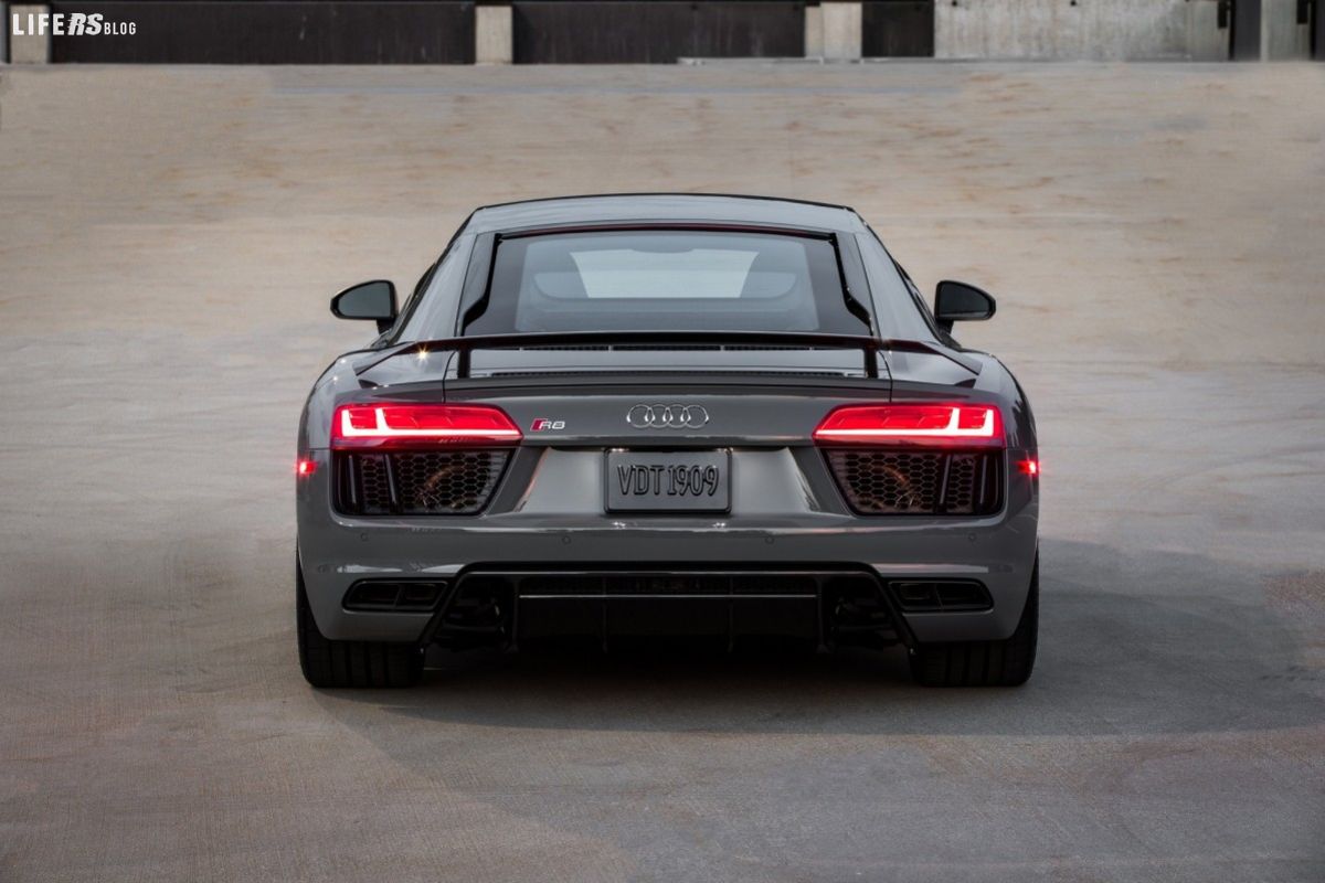 Special edition dell'Audi R8 V10 Plus... Ma solo in USA!