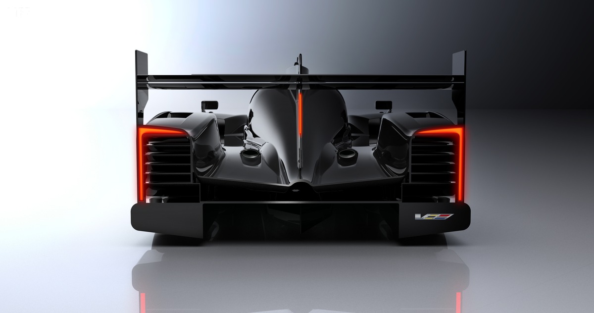 DPI V.R, il prototipo Cadillac di auto da corsa