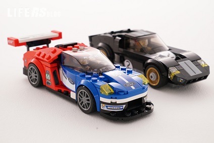 Speed Champions di LEGO® dedicata all’Ovale Blu