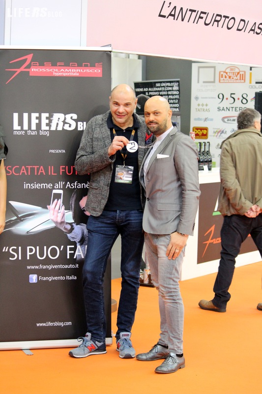 Live dal Motor Show 40 di Bologna