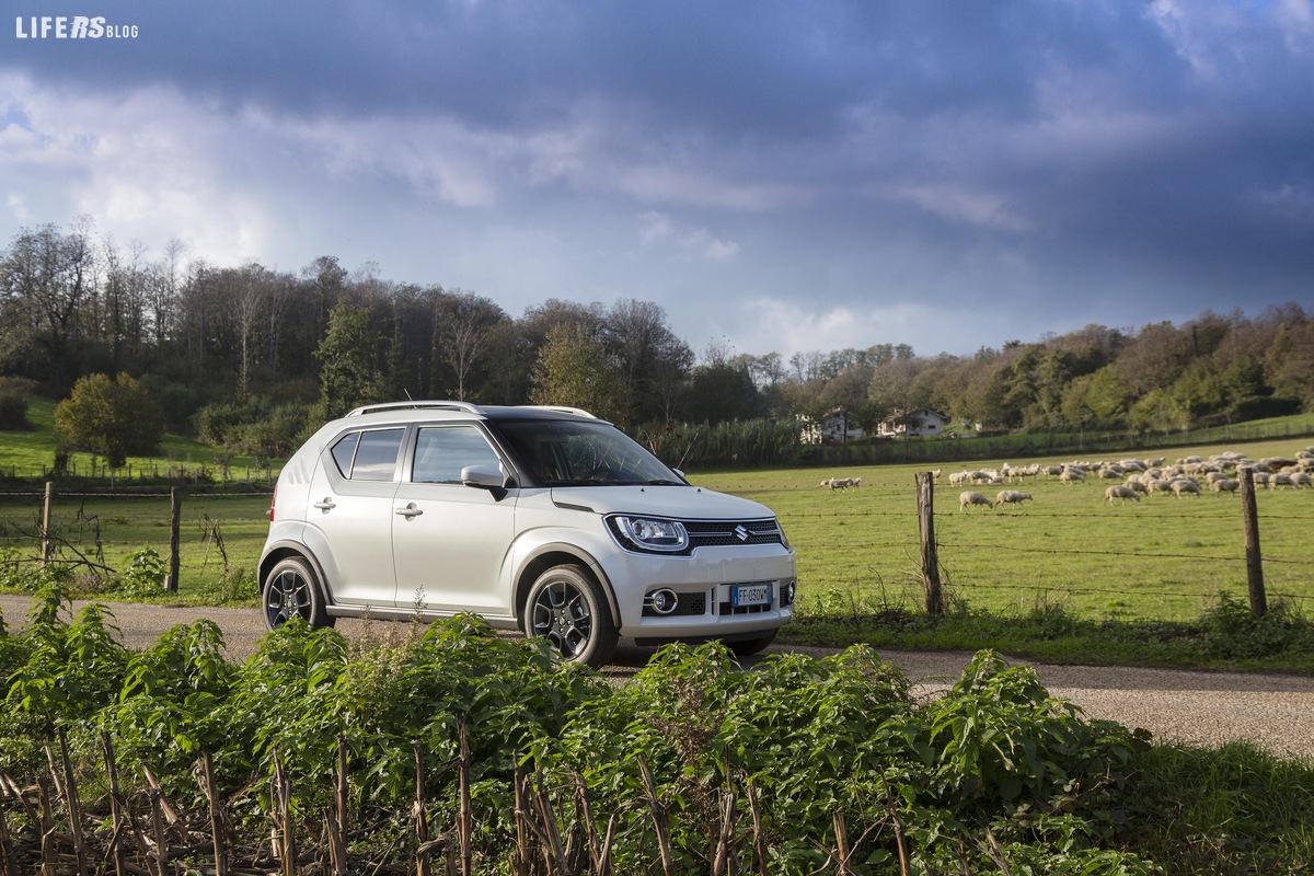 Nuova Suzuki Ignis