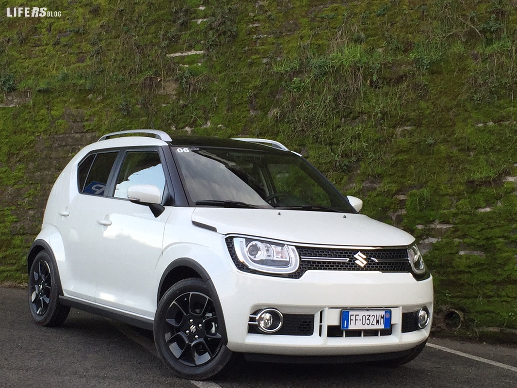 Nuova Suzuki Ignis