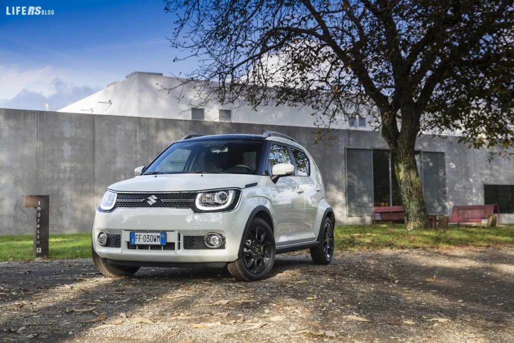 Nuova Suzuki Ignis