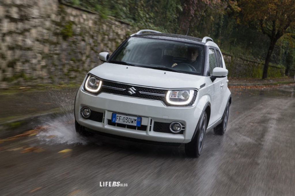 Nuova Suzuki Ignis