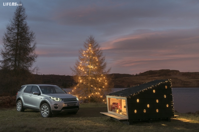 Discovery Sport per Babbo Natale!