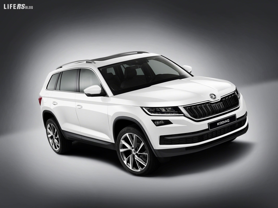 SKODA Kodiaq, il primo grande SUV della Casa boema