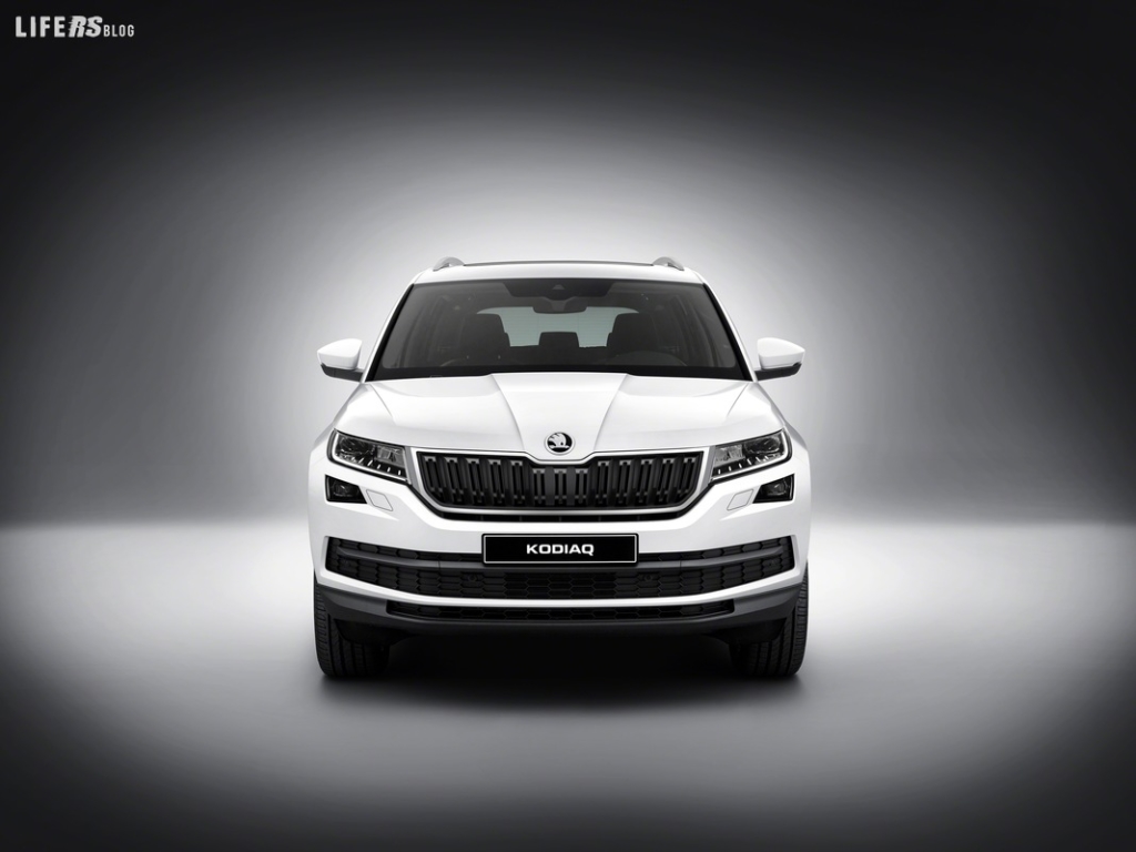 SKODA Kodiaq, il primo grande SUV della Casa boema