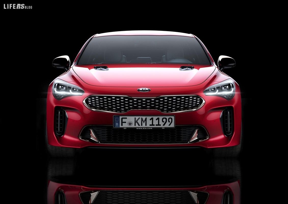 Kia Stinger fa il suo debutto al Nord American International Auto Show