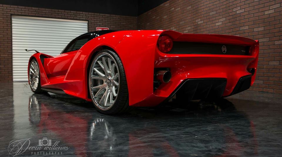 Exotic Rides presenta live la sua supercar W70