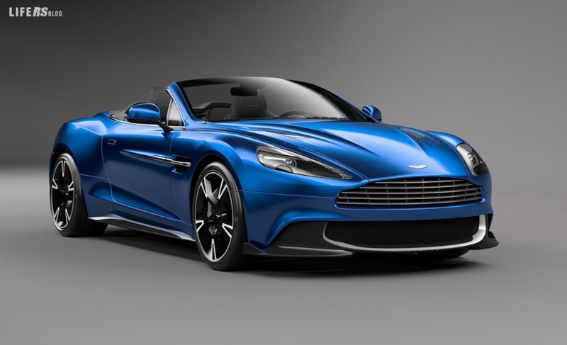 Aston Martin Vanquish Volante