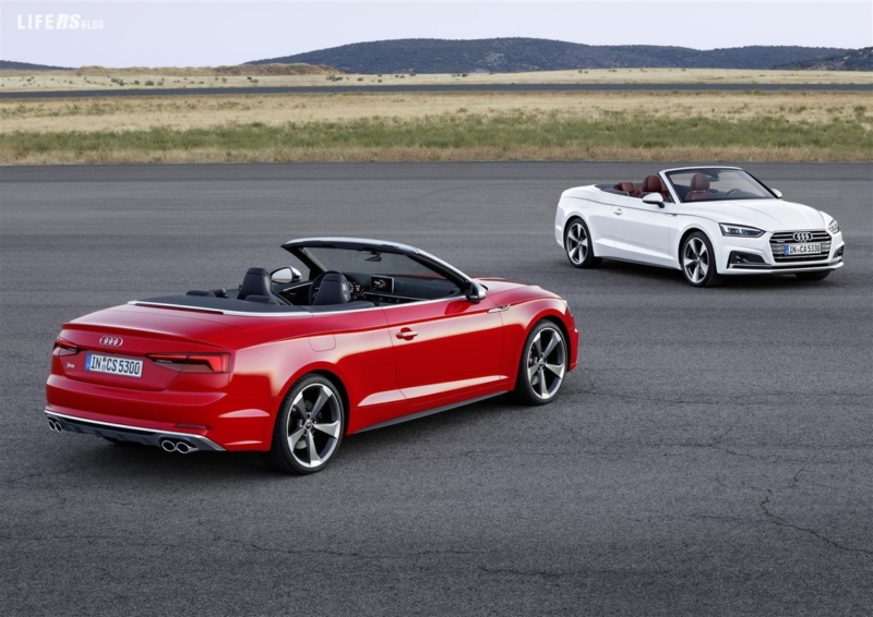 A5 e S5 cabriolet