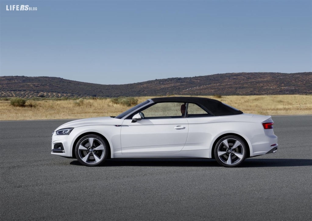 A5 e S5 cabriolet