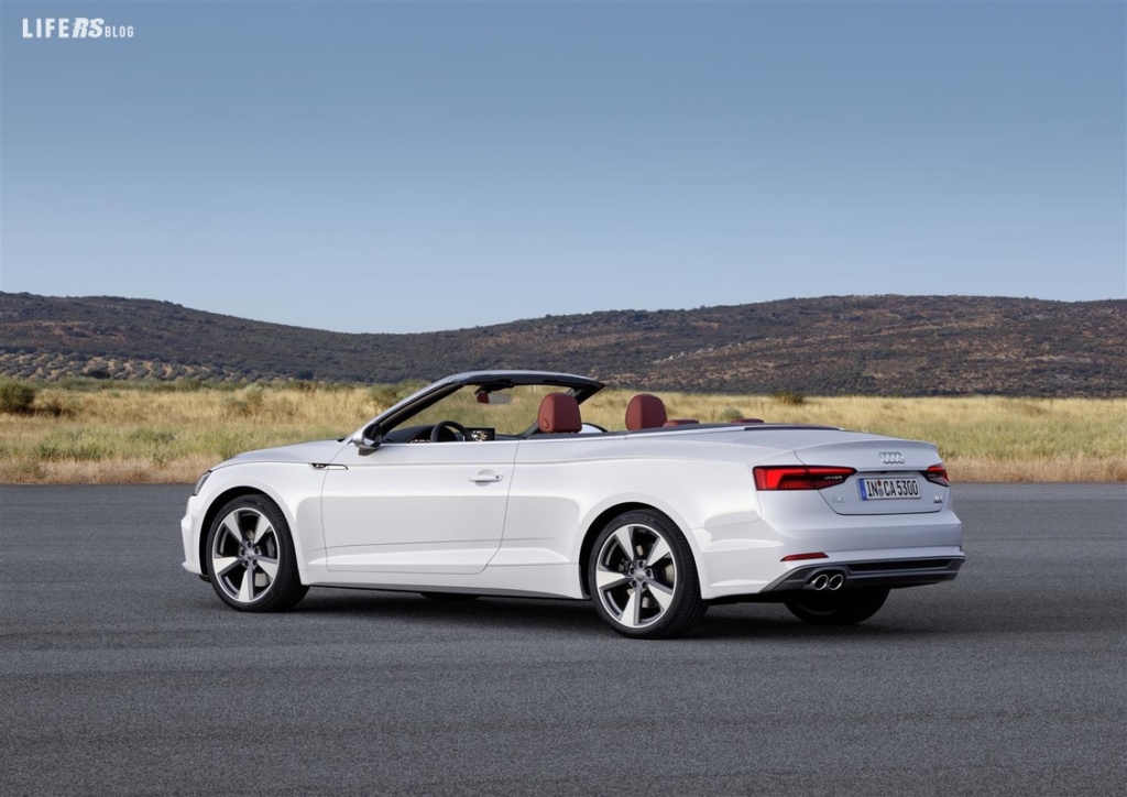 A5 e S5 cabriolet