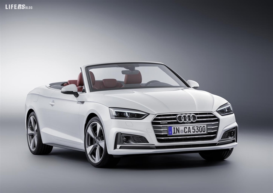 A5 e S5 cabriolet