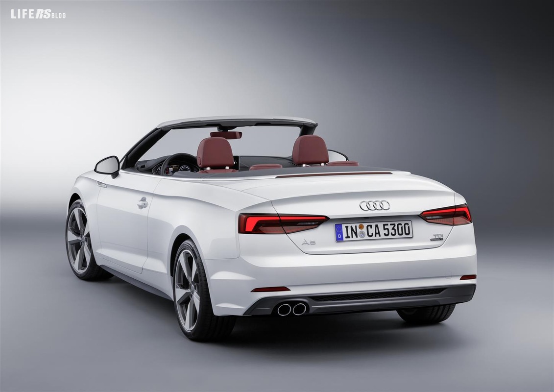 A5 e S5 cabriolet