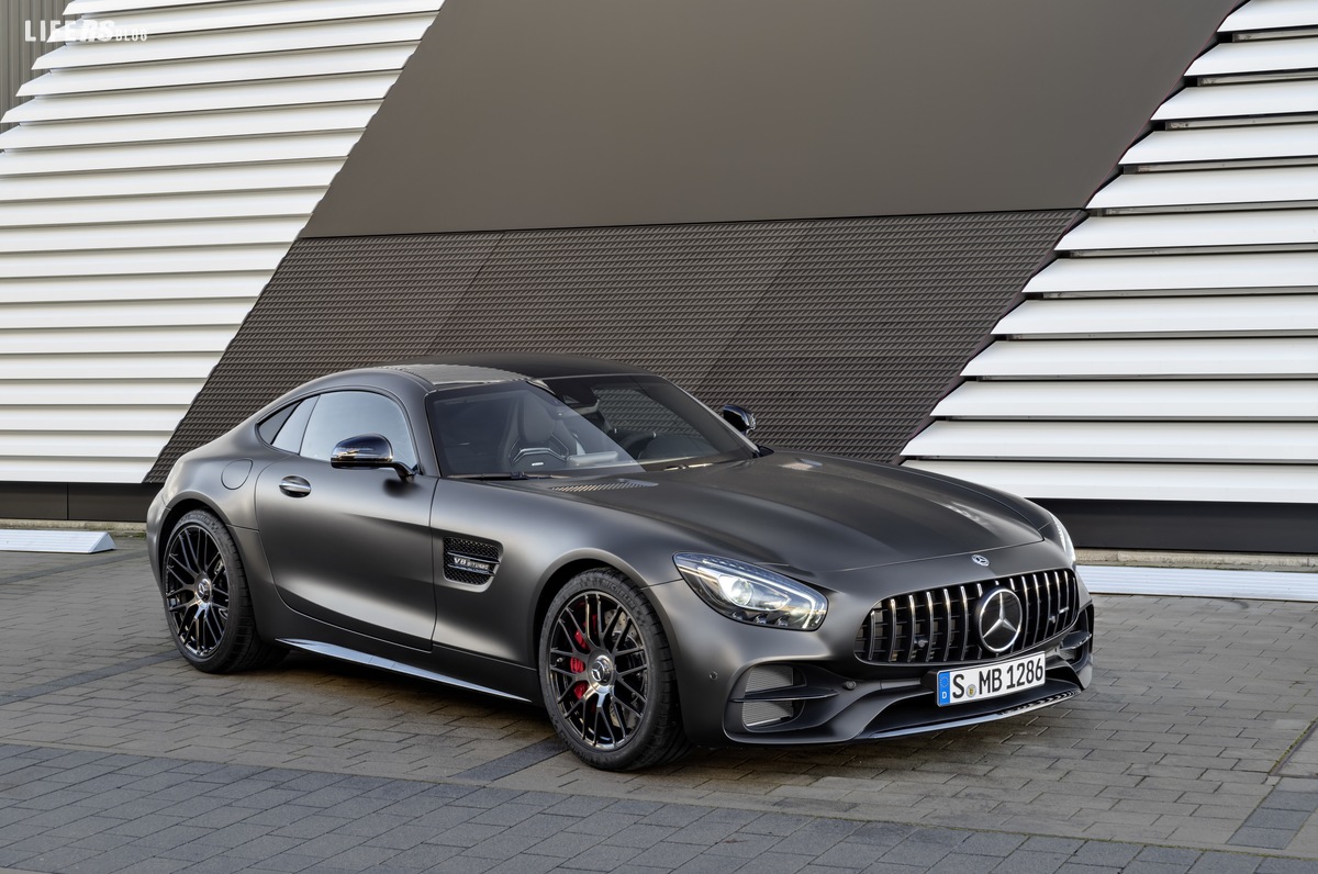 Mercedes AMG GT C Edition 50