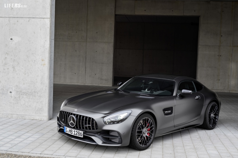 Mercedes-AMG GT C Edition 50