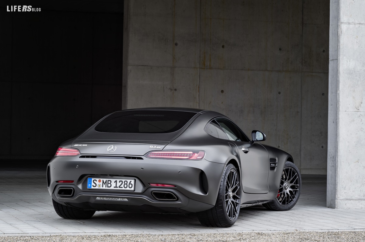 Mercedes AMG GT C Edition 50