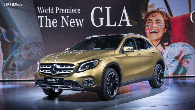 Nuovo GLA by Mercedes Benz