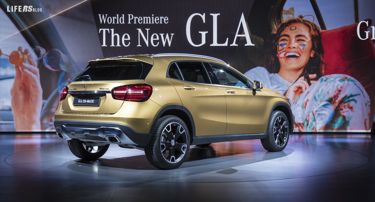 Nuovo GLA by Mercedes Benz